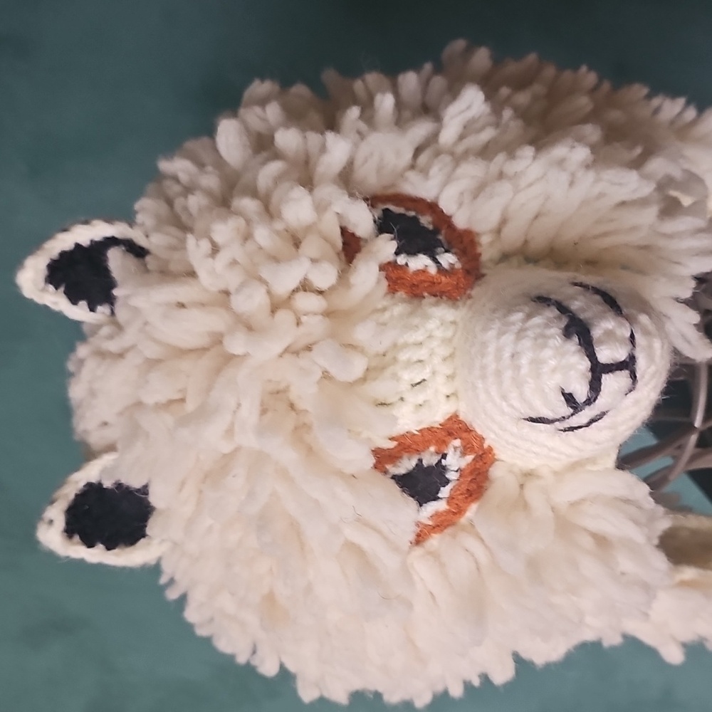 PachaMama Alpaca Llama Adult Animal Hat One Size Fits Most